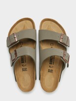 Thumbnail for your product : Birkenstock Unisex Arizona Two-Strap Sandals in Stone