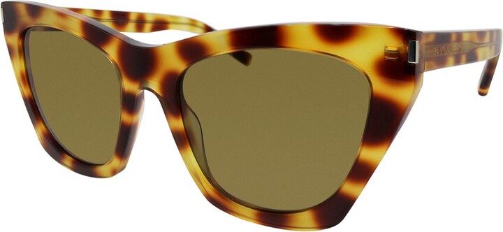 Saint Laurent Women's Sl214 55Mm Sunglasses - ShopStyle
