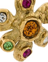 Thumbnail for your product : Christian Lacroix Pre-Owned Flower Shaped Earrings