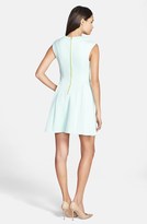 Thumbnail for your product : Ted Baker 'Nistee' Side Pleat Jersey Skater Dress