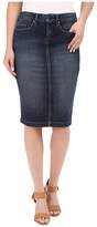 Thumbnail for your product : Blank NYC Denim Pencil Skirt in Denim Blue Women's Skirt