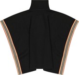 Thumbnail for your product : Burberry Children Wool-blend poncho