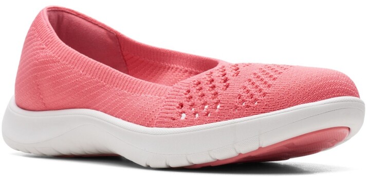 clarks womens flats
