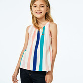Thumbnail for your product : Lacoste Girls Striped Racerback Tank Top
