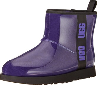 purple sparkly uggs