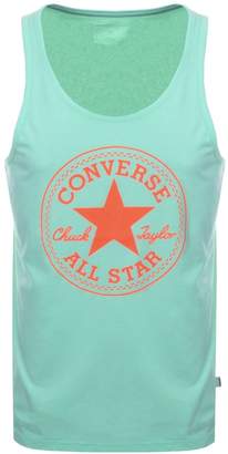 Converse Core Logo Vest T Shirt Green