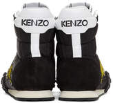 Thumbnail for your product : Kenzo Black Move High-Top Sneakers