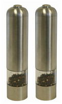Thumbnail for your product : iTouchless Automatic Pepper & Salt Grinder in Brushed Stainless Steel