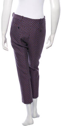 Louis Vuitton Winter 2013 Mid-Rise Cropped Pants