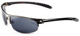 Thumbnail for your product : Dockers Metal Semi Rimless Wrap-SMOKE-One Size