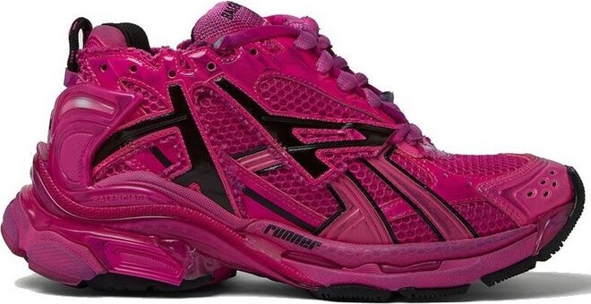 Balenciaga Pink Women's Sneakers & Athletic Shoes | ShopStyle
