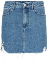 Thumbnail for your product : 3x1 Celine Denim Mini Skirt