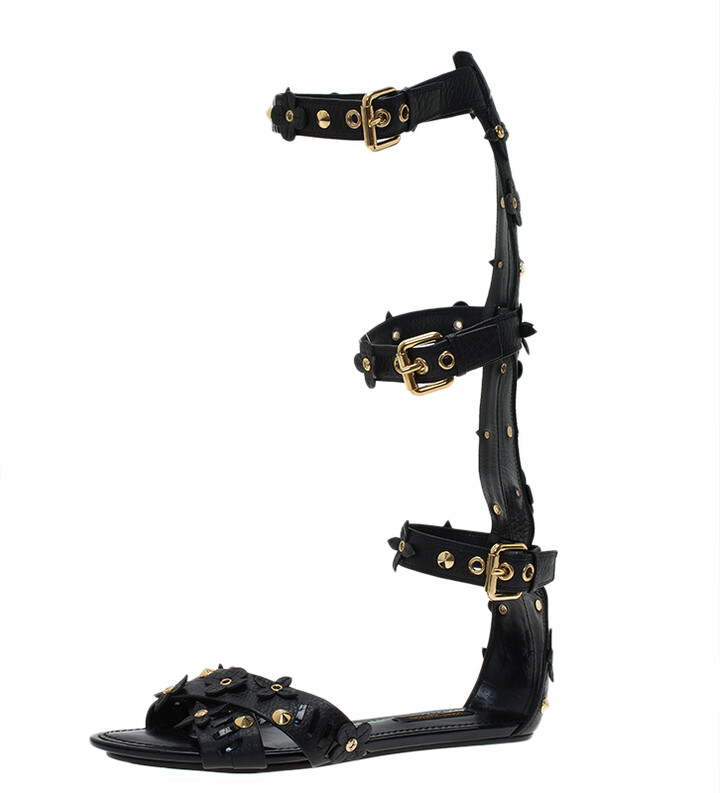 louis vuitton gladiator sandals