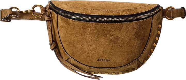 Isabel Marant Skano Suede Belt Bag