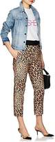 Thumbnail for your product : Frame Women's Cheetah-Print Moleskin High-Rise Pants