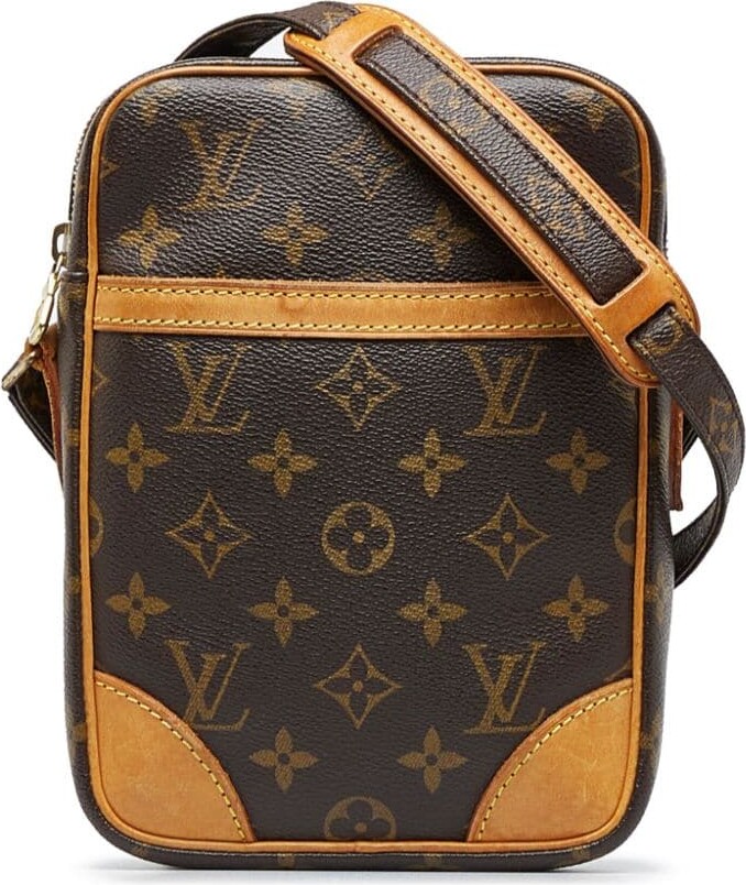 Louis Vuitton x Supreme 2017 pre-owned Danube PPM Crossbody Bag