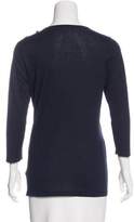 Thumbnail for your product : Magaschoni Cashmere & Silk-Blend Sweater
