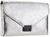 Thumbnail for your product : Loeffler Randall Vintage Mirror Leather Lock Clutch
