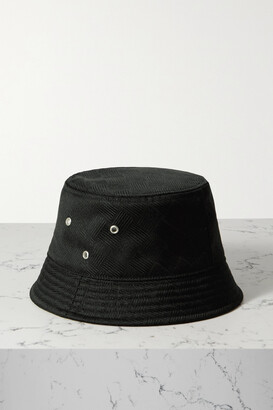 Bottega Veneta Shell-jacquard Bucket Hat