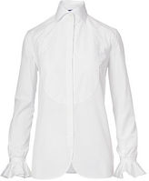Thumbnail for your product : Ralph Lauren Adella Broadcloth Shirt