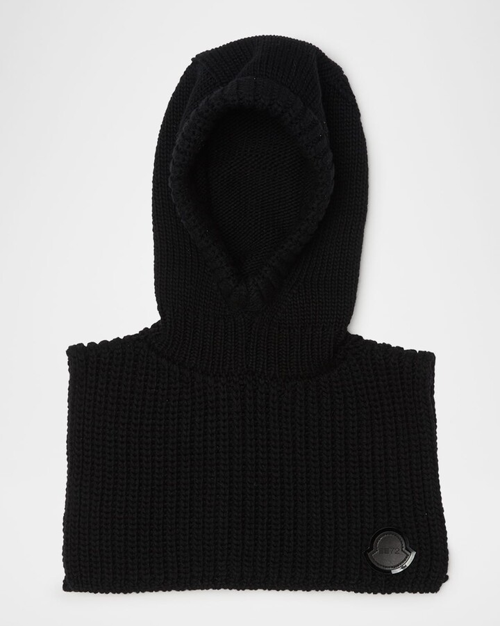 MONCLER GENIUS x EE72 by Edward Enninful Wool Balaclava