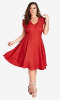 Thumbnail for your product : City Chic Red First Place Dress