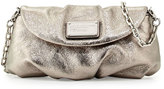 Thumbnail for your product : Marc by Marc Jacobs Classic Q Metallic Karlie Crossbody Bag, Gunmetal