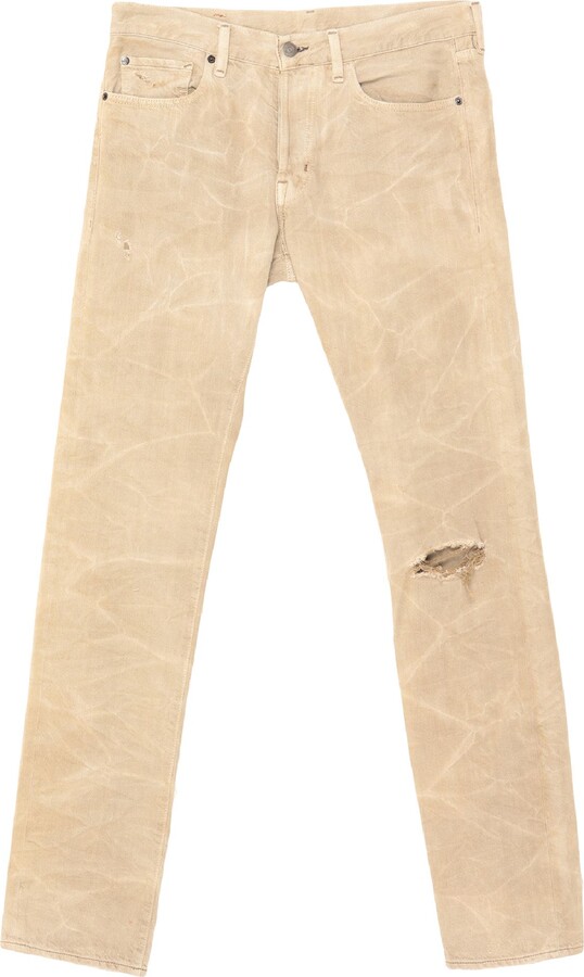 Sand Coloured Jeans Men | ShopStyle