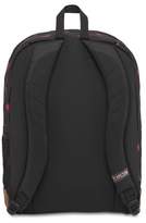 Thumbnail for your product : JanSport Trans by 17" Super Cool Backpack - Black/Cherry Print