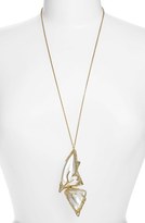 Thumbnail for your product : Alexis Bittar 'Lucite® - Jardin Mystère' Long Butterfly Pendant Necklace