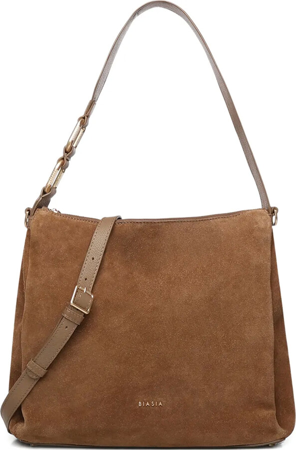 Biasia Detachable-Strap Shoulder Bag