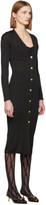 Thumbnail for your product : Versace Black Knit Medusa Cardigan