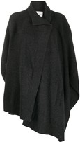 Thumbnail for your product : Le Kasha Ireland open-front poncho