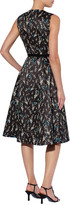 Thumbnail for your product : Erdem Floral Mikado Fit & Flare Dress