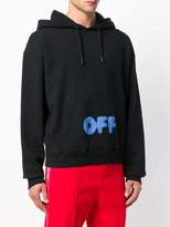 Thumbnail for your product : Off-White logo print hoodie