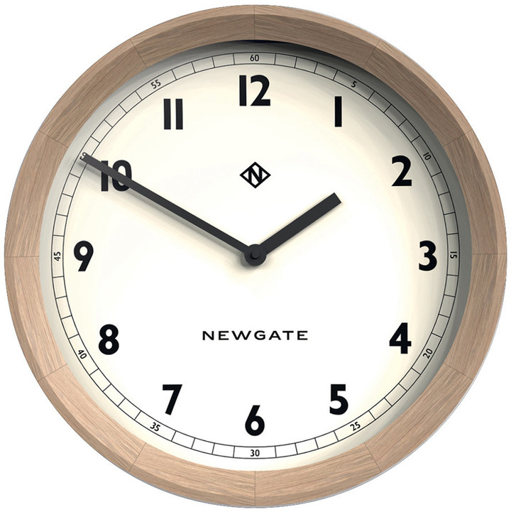 Newgate Clocks The General Wall Clock Solid Oak ShopStyle