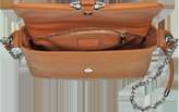 Thumbnail for your product : RED Valentino Light Cuir Shoulder Bag w/Silvertone Piercing