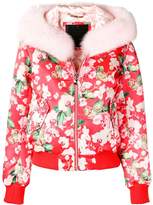 Thumbnail for your product : Philipp Plein floral print jacket