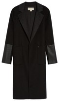 Thumbnail for your product : MICHAEL Michael Kors Women's Double Face Wool Blend Duster