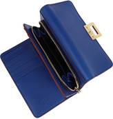 Thumbnail for your product : Tod's Glossed-leather wallet