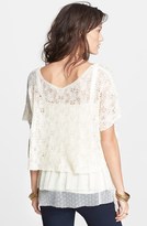 Thumbnail for your product : Free People 'Luna Twofer' Layered Top