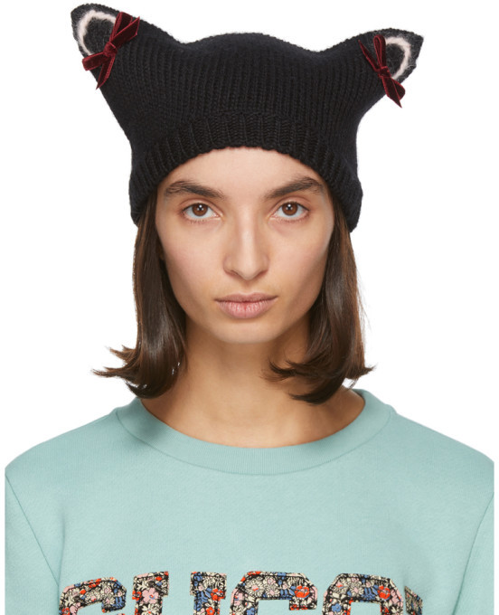 Gucci Beanie | Shop the world's largest collection of fashion | ShopStyle