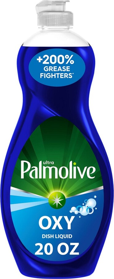 Palmolive Ultra Oxy Liquid Dish Soap, Original Scent, 20 oz