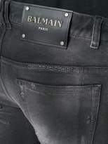 Thumbnail for your product : Balmain distressed skinny jeans