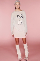 Thumbnail for your product : Wildfox Couture As If Lennon Sweater in Mall Fountain