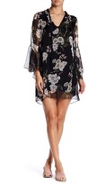 Thumbnail for your product : Luma Floral Bell Sleeve Shift Dress