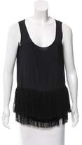 Thumbnail for your product : No.21 Sleeveless Bead-Accented Top