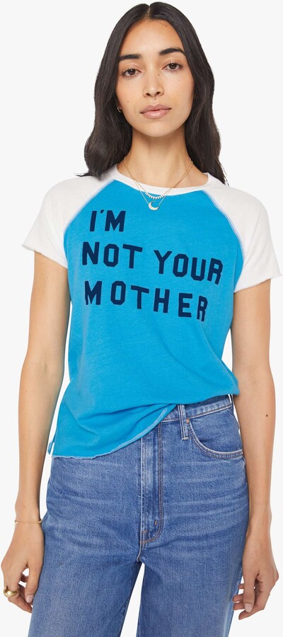 Mother The S/S Sporty Concert Tee