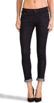 Thumbnail for your product : True Religion Casey Mid Rise Skinny