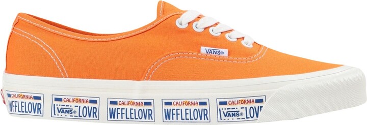Vans Orange Men's Shoes | Shop The Largest Collection | ShopStyle